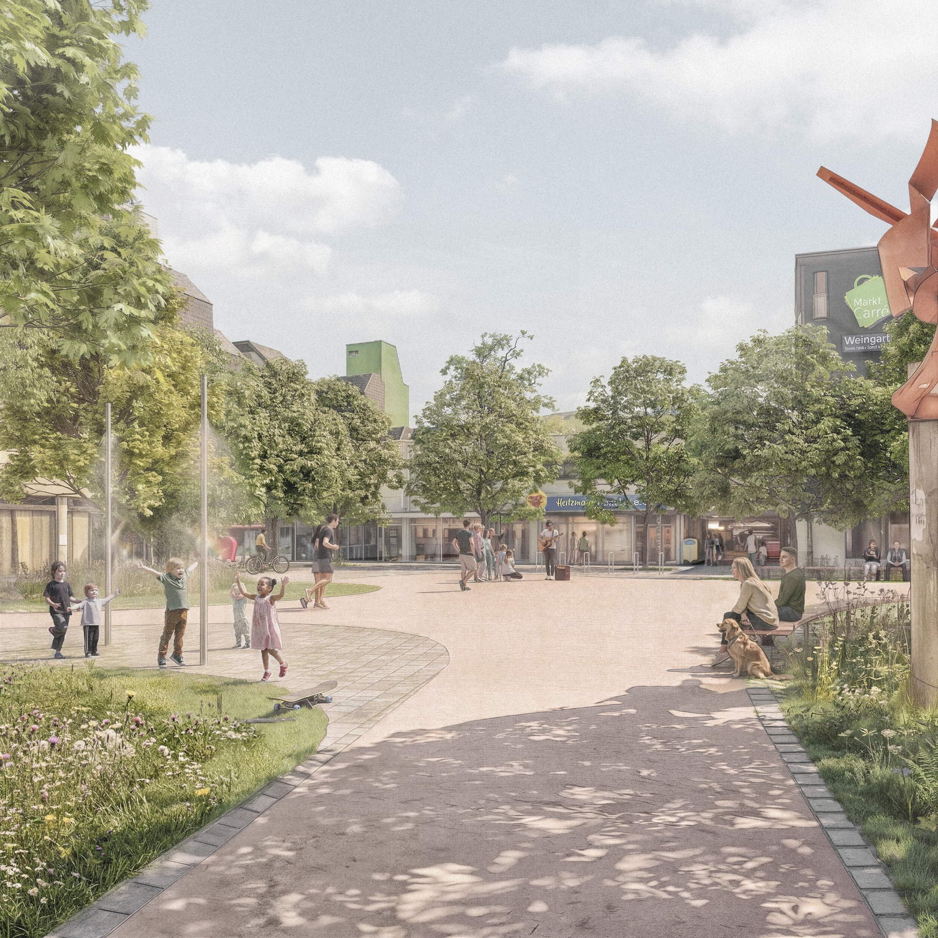 Neugestaltung Fritz-Schieler-Platz