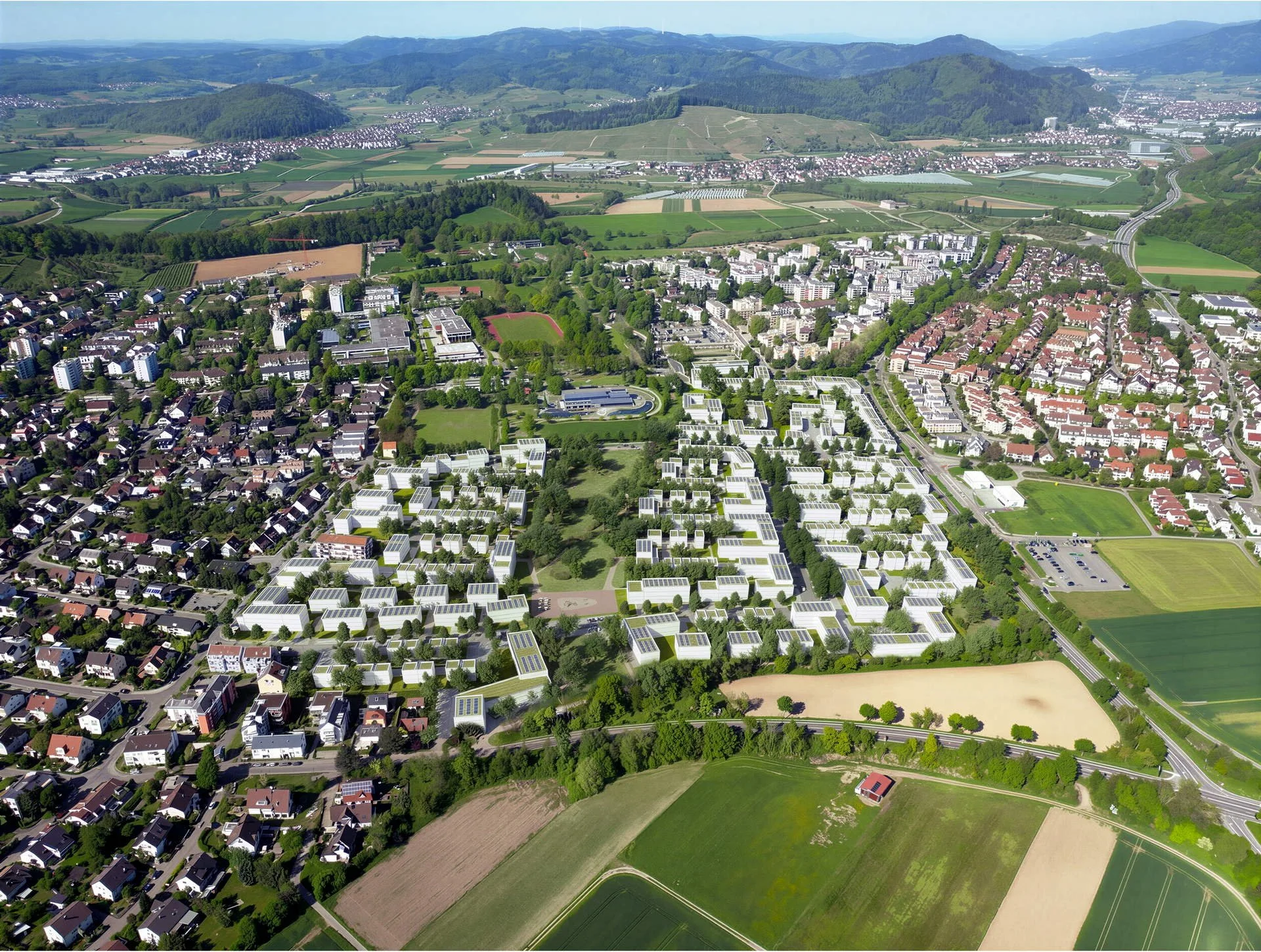 Neubaugebiet Denzlingen Käppelematten