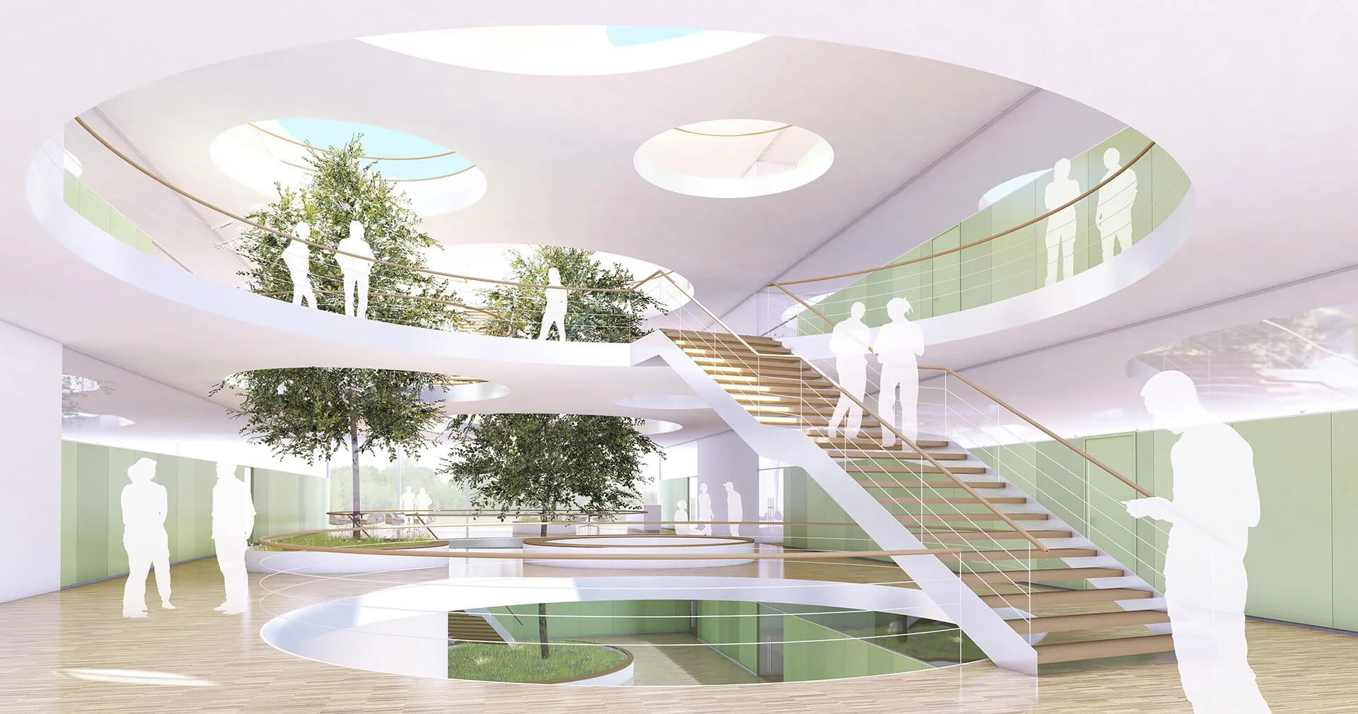 Wettbewerbsperspektive - Julius-Kühn-Institut Dossenheim