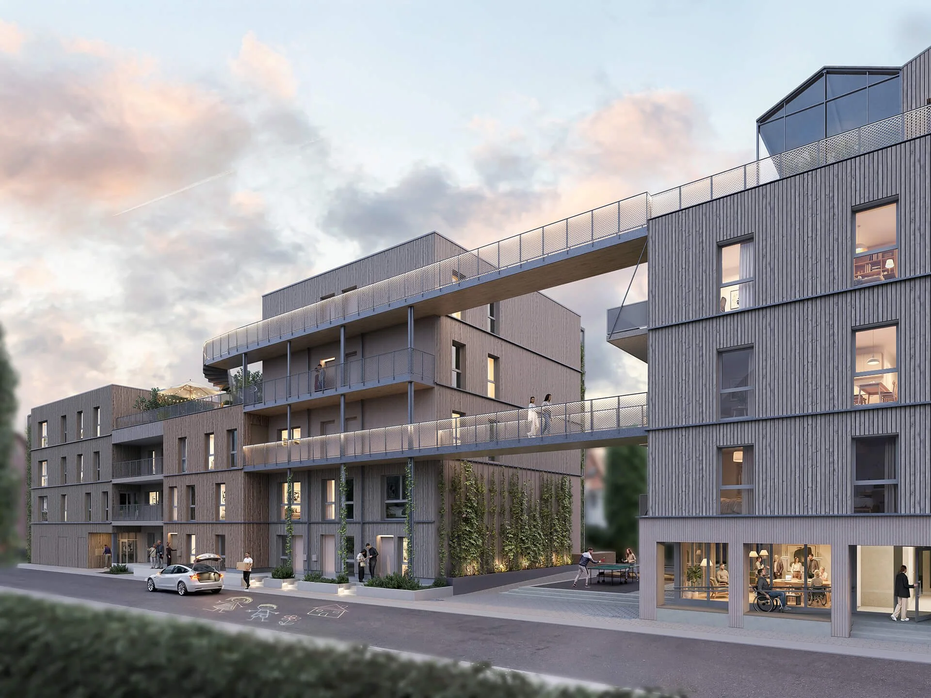 architekturvisualisierung-eppingerstrasse-fellbach-siedlungswerk-abendstimmung-link3d.jpg