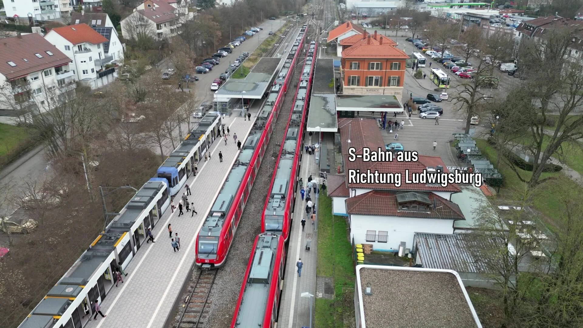 Infrastrukturvisualisierung - Machbarkeitsstudie Bottwartalbahn - Landkreis Ludwigsburg