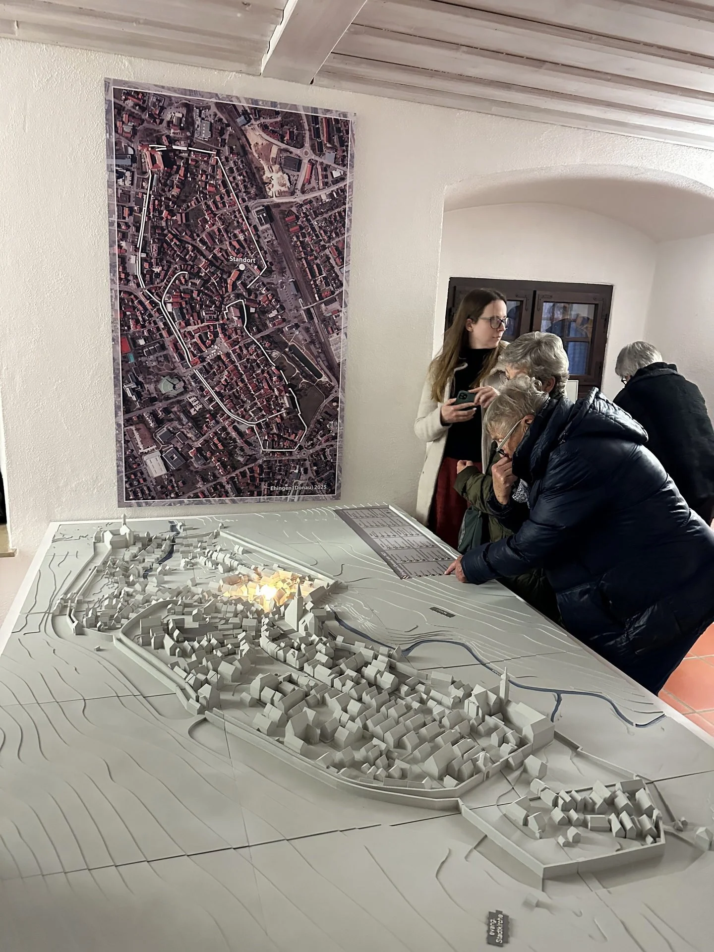 Stadtmodell Ehingen