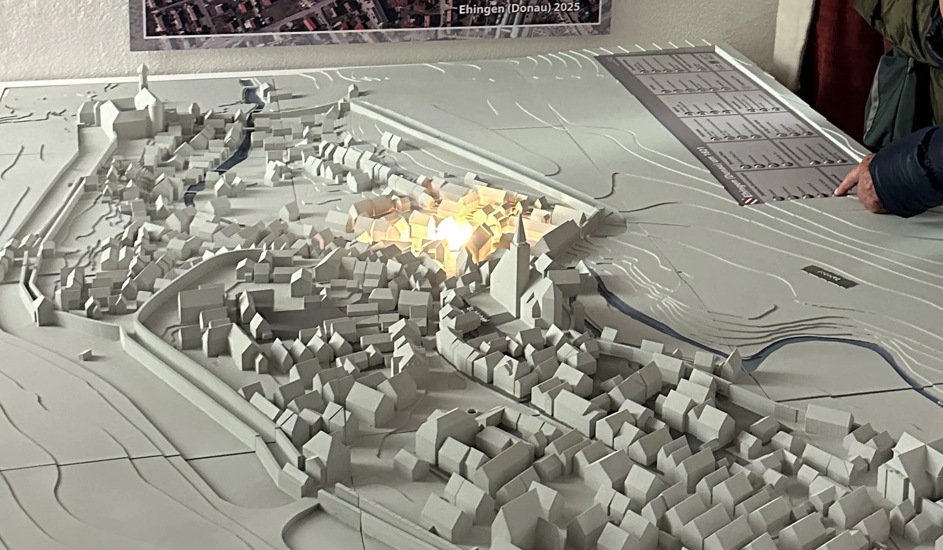 interaktives Stadtmodell Ehingen Architekturmodellbau LINK3D Freiburg