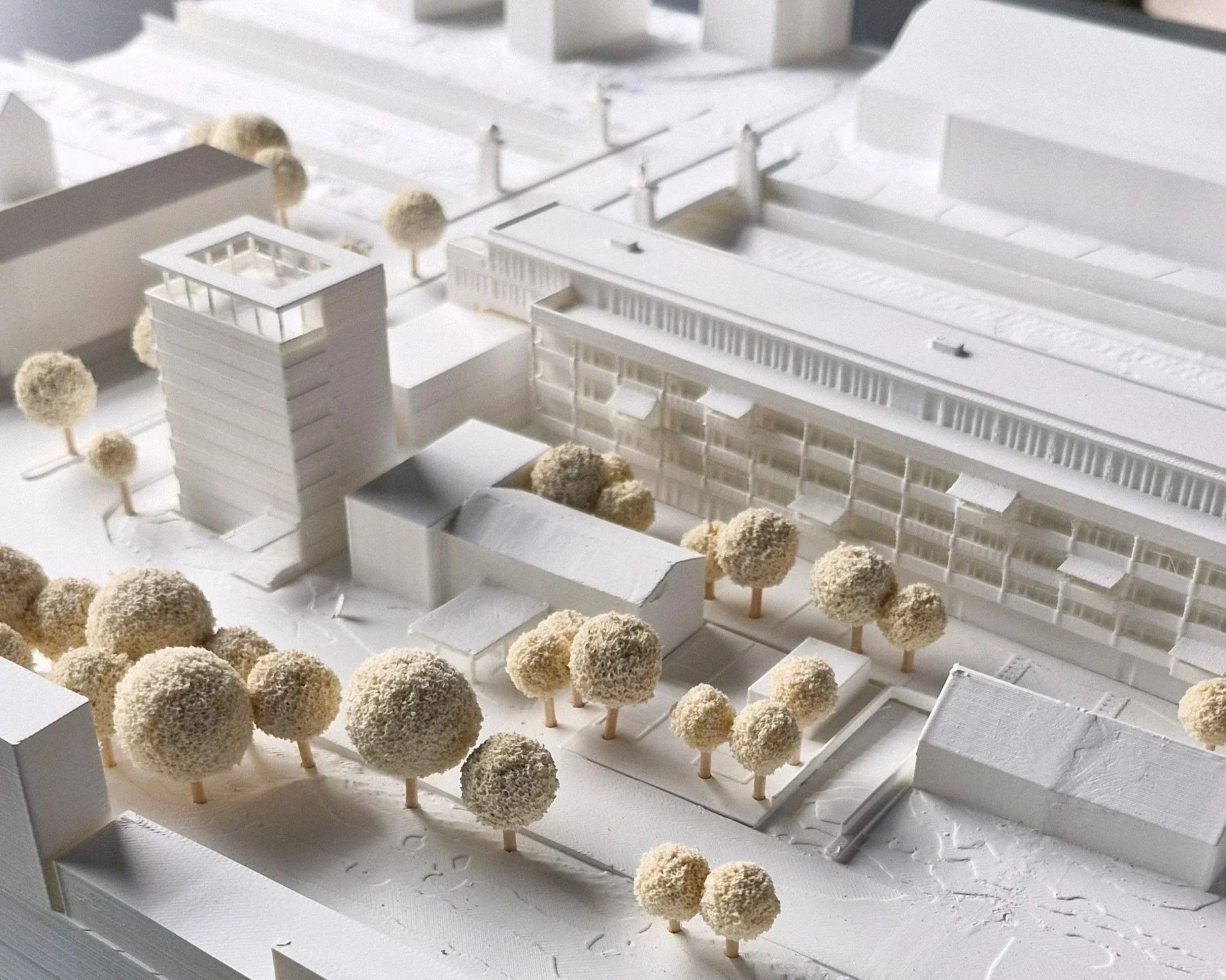 Architekturmodellbau Link3D Freiburg