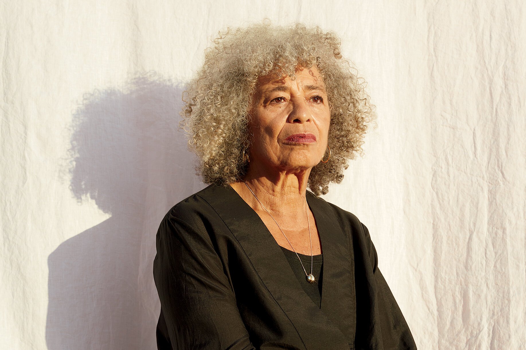 Angela Davis is a visionary: sees the big picture and gives us that vision. She fights for truth even over personal safety, long-term goals even over short-term comfort.