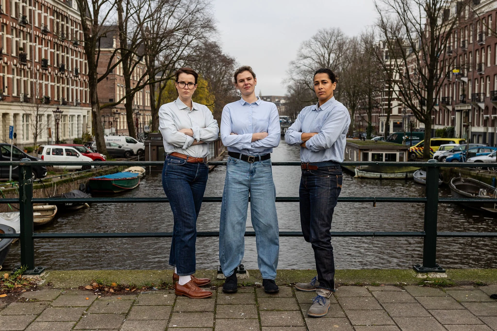 ‘DRESSED FOR THE YES’