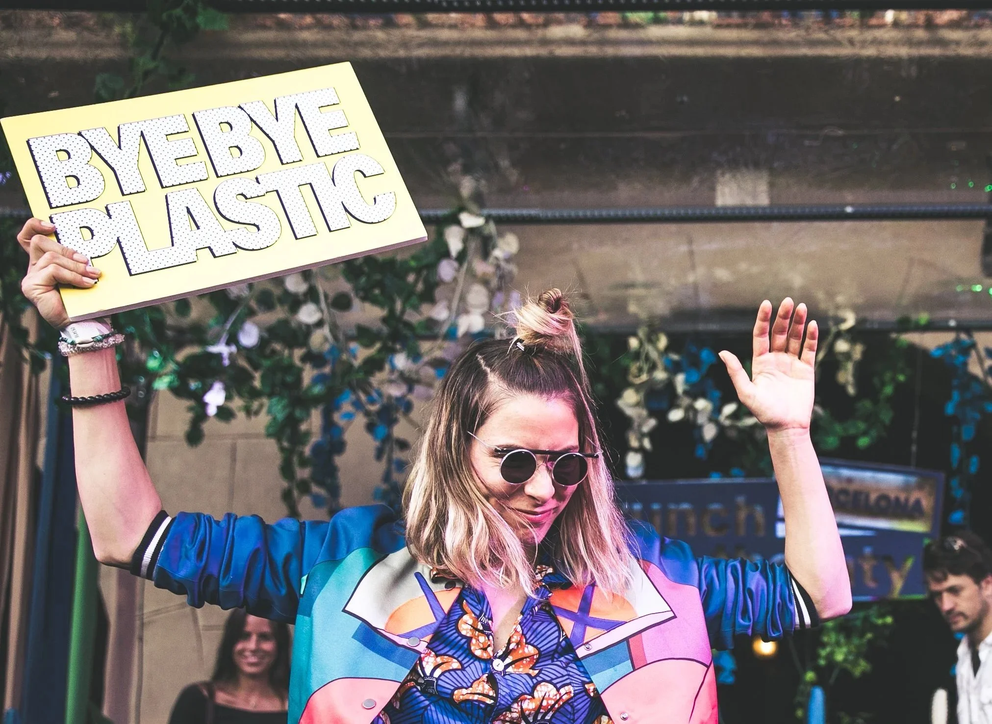 BLOND:ISH TAKES SINGLE-USE PLASTIC OUT OF NEW YORK NIGHTLIFE