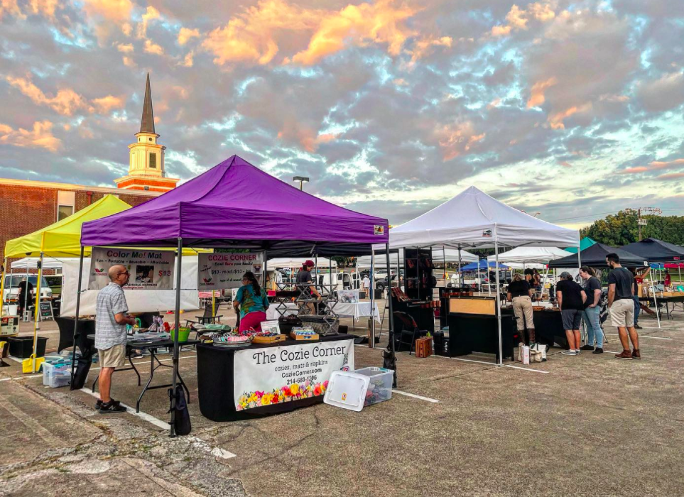 Holiday Shopping at White Rock Farmers Market