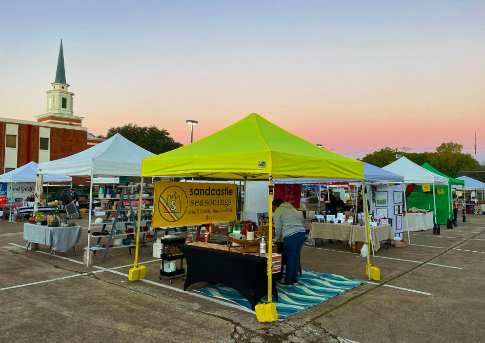 Holiday Shopping at White Rock Farmers Market