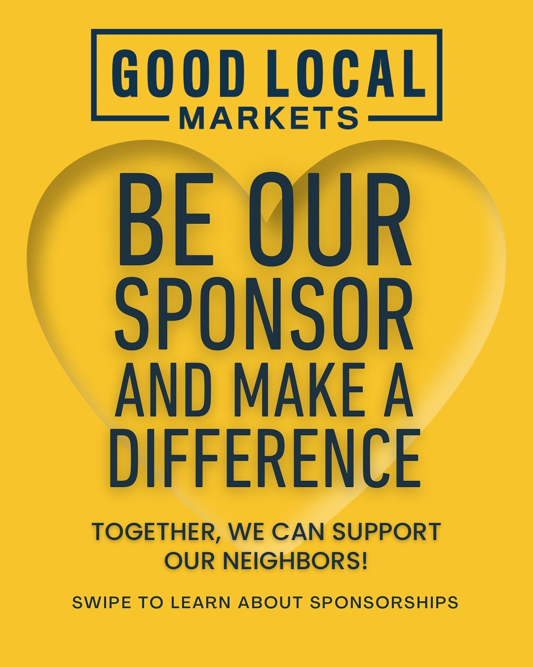 📢 Our need is greater than ever!

To keep supporting our local farmers, ranchers, and food artisans, we&rsquo;re aiming to raise ✨$40K✨&mdash;ensuring our market has a strong foundation for next year. 💚 

Every dollar helps sustain: 
🌱 **Vendor gr