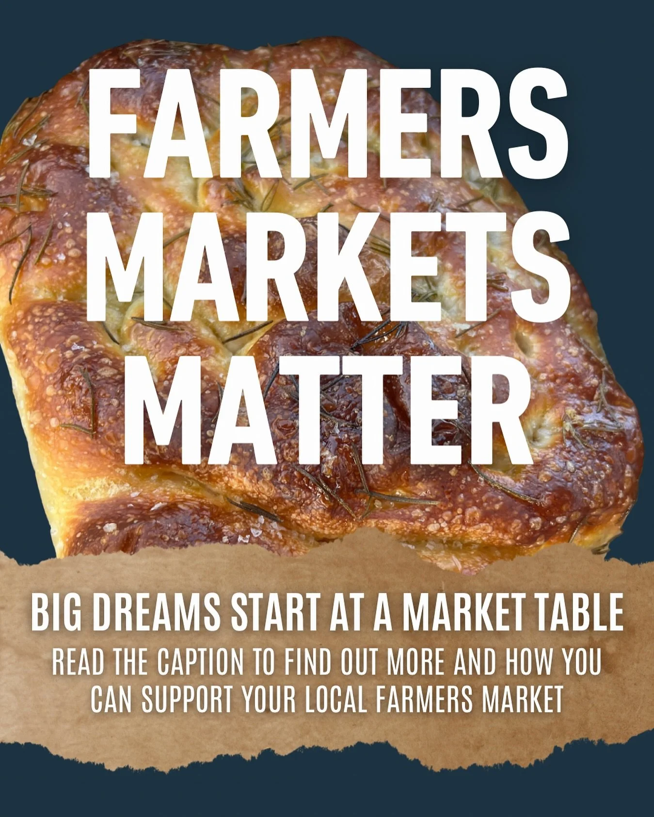 ✨ For many farmers, bakers, and makers, markets like ours are the very first step in turning an idea into a thriving business. With low overhead and flexible requirements, vendors can test products, build a following, and eventually grow into brick-a