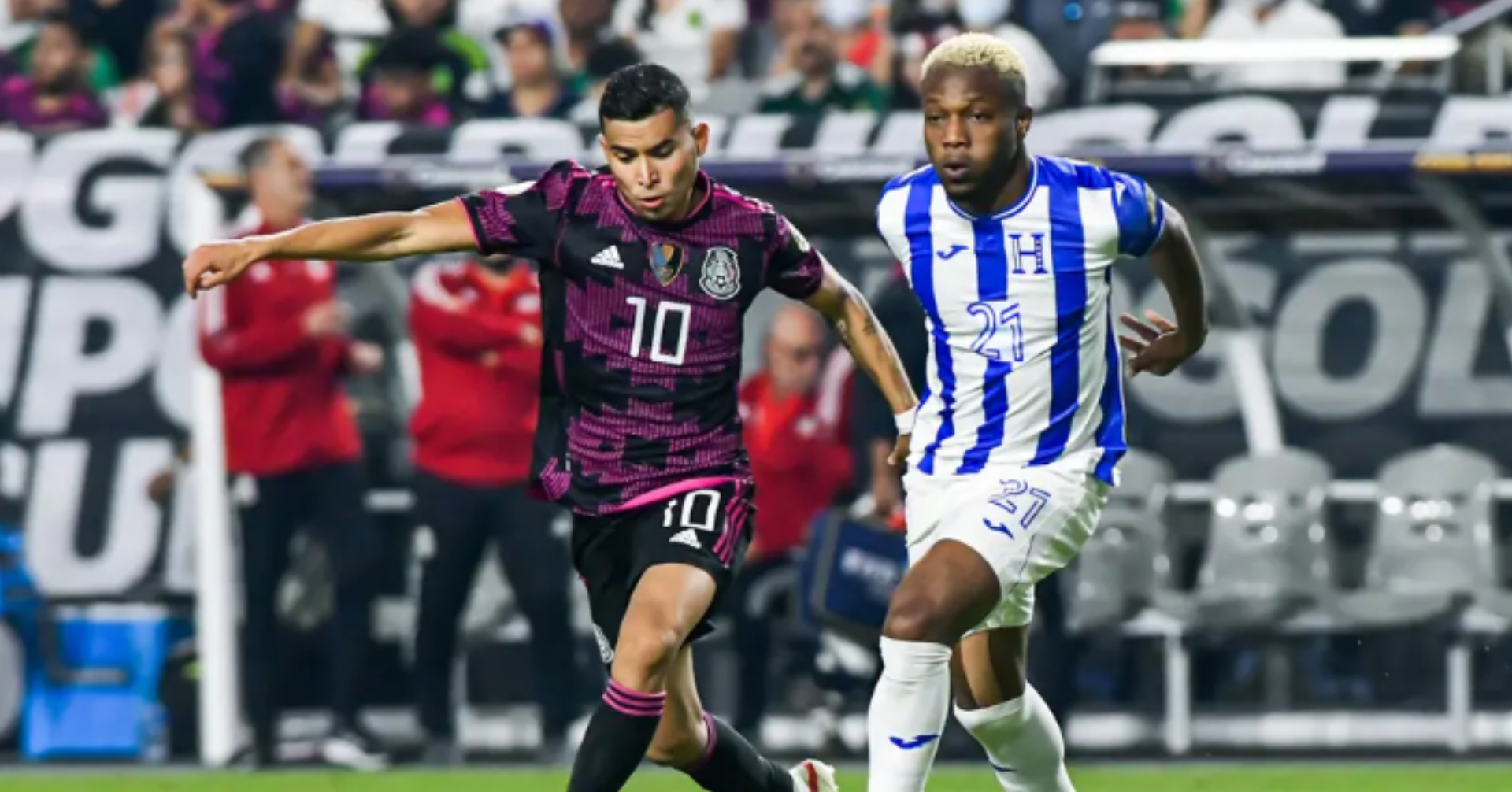 Mexico Vs Honduras Gold Cup Semi-Final