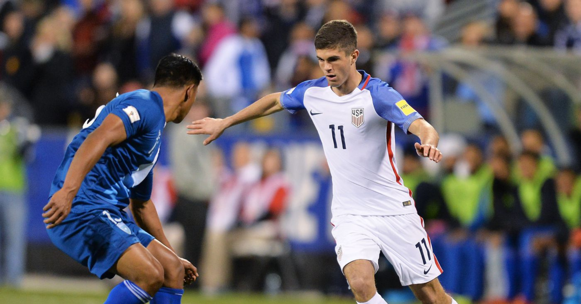 USA VS Guatemala Gold Cup Semi-Final