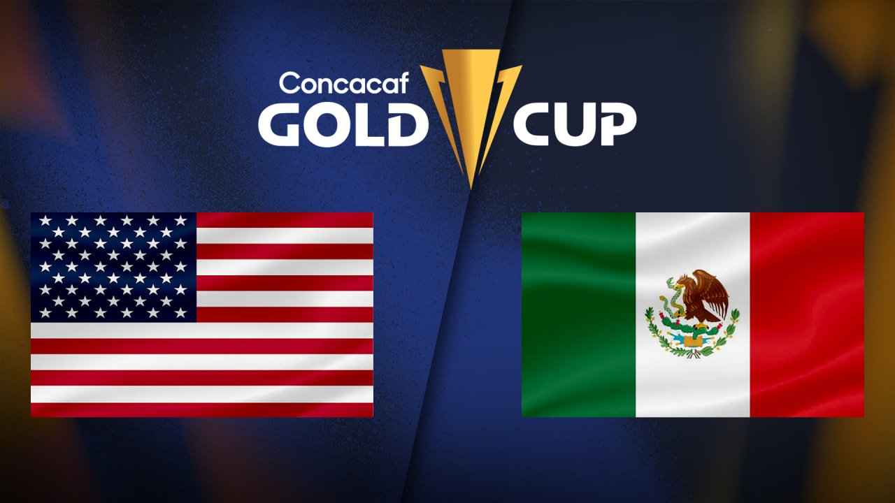 USA vs Mexico Gold Cup Final
