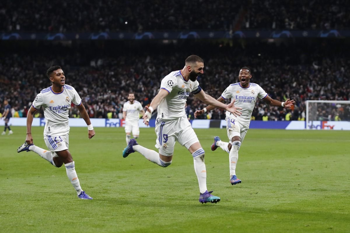 Real Madrid Vs Paris St-Germain World Cup Watch Party