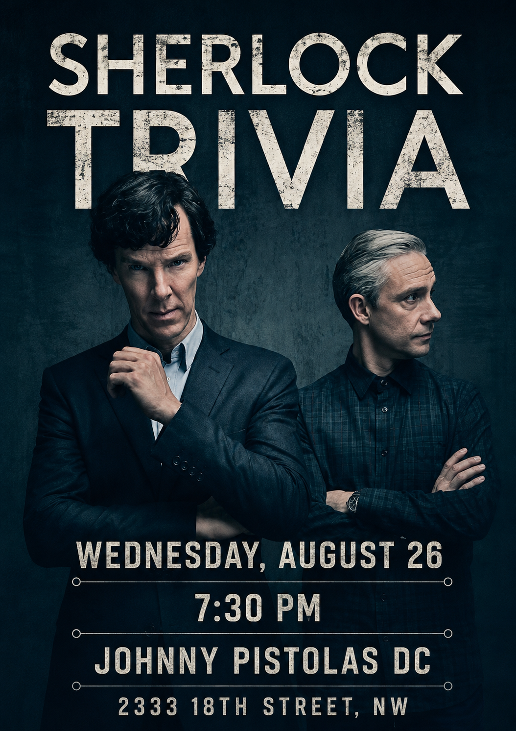 Sherlock Holmes Trivia