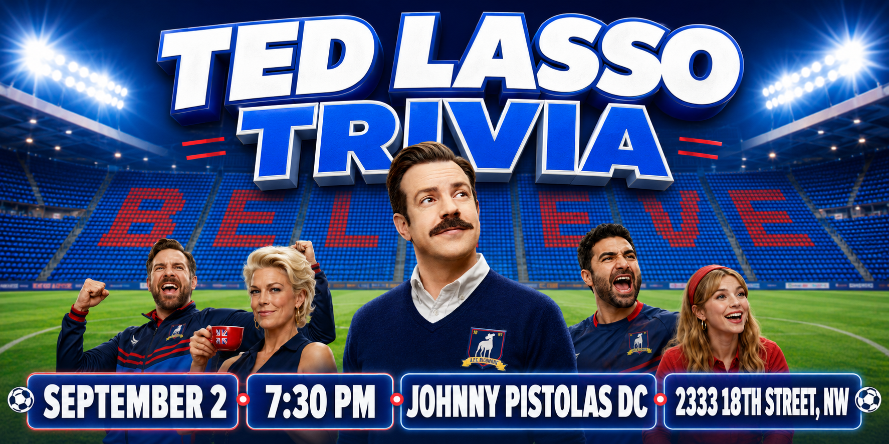 Ted Lasso Trivia