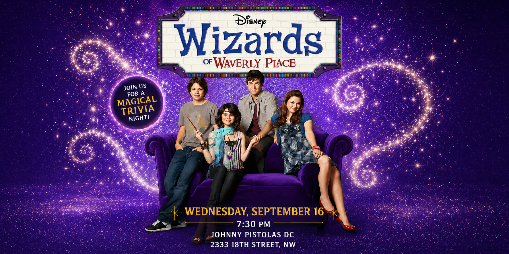 Wizards of Waverly Place Trivia