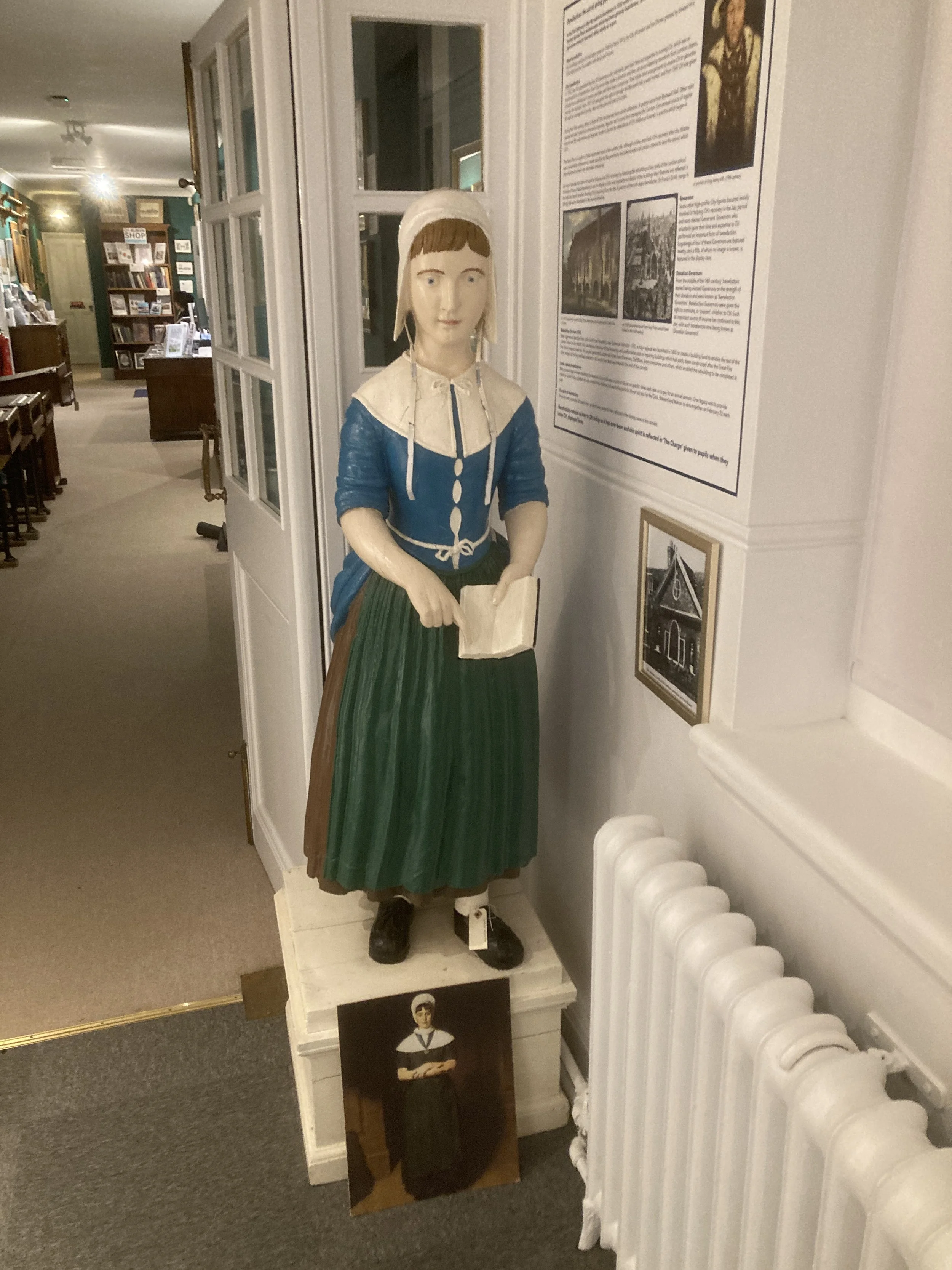 Episode 80. Christ’s Hospital Museum