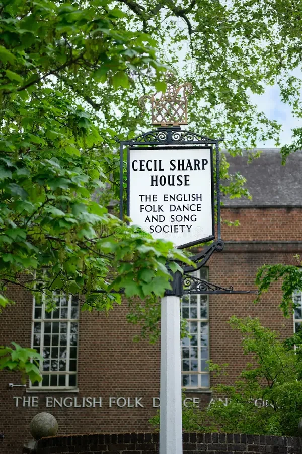 Episode 90. Cecil Sharp House