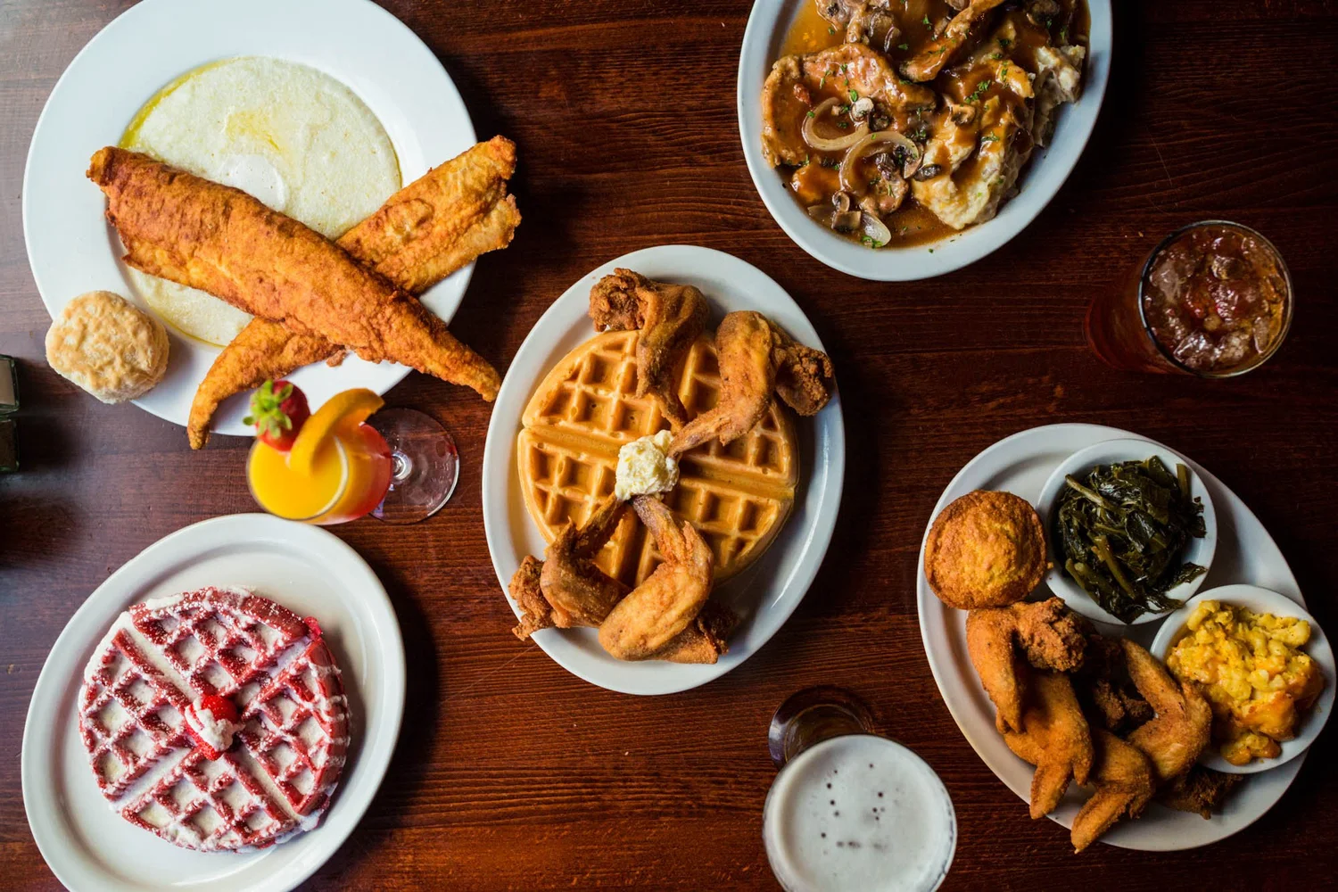 Kiki's Chicken & Waffles