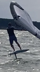 riding the wind