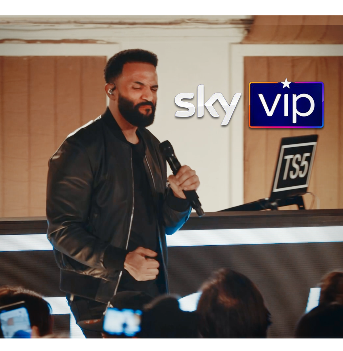 Featurette: Craig David x Sky VIP