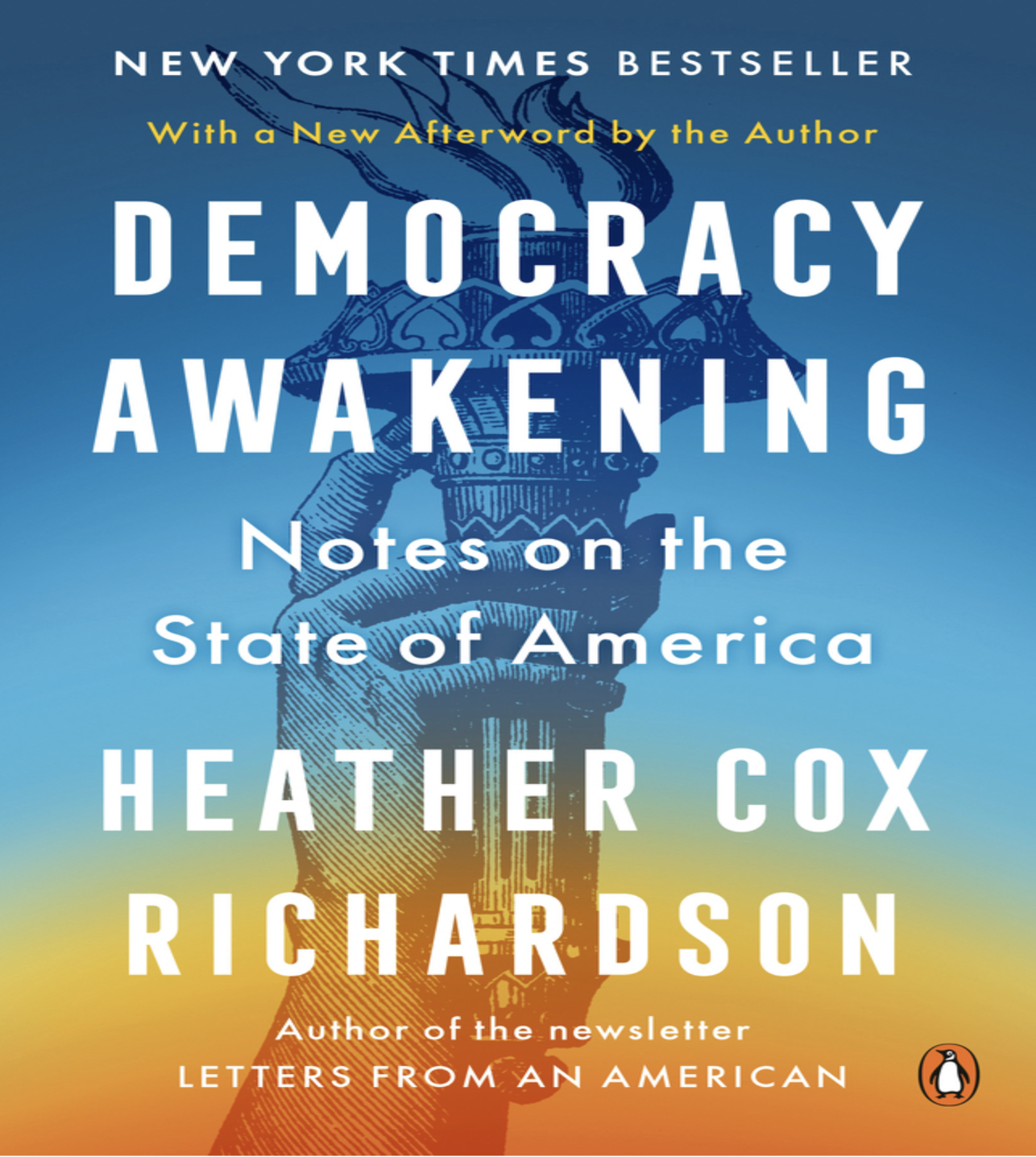WVLC Book Club - Democracy Awakening, Heather Cox Richardson