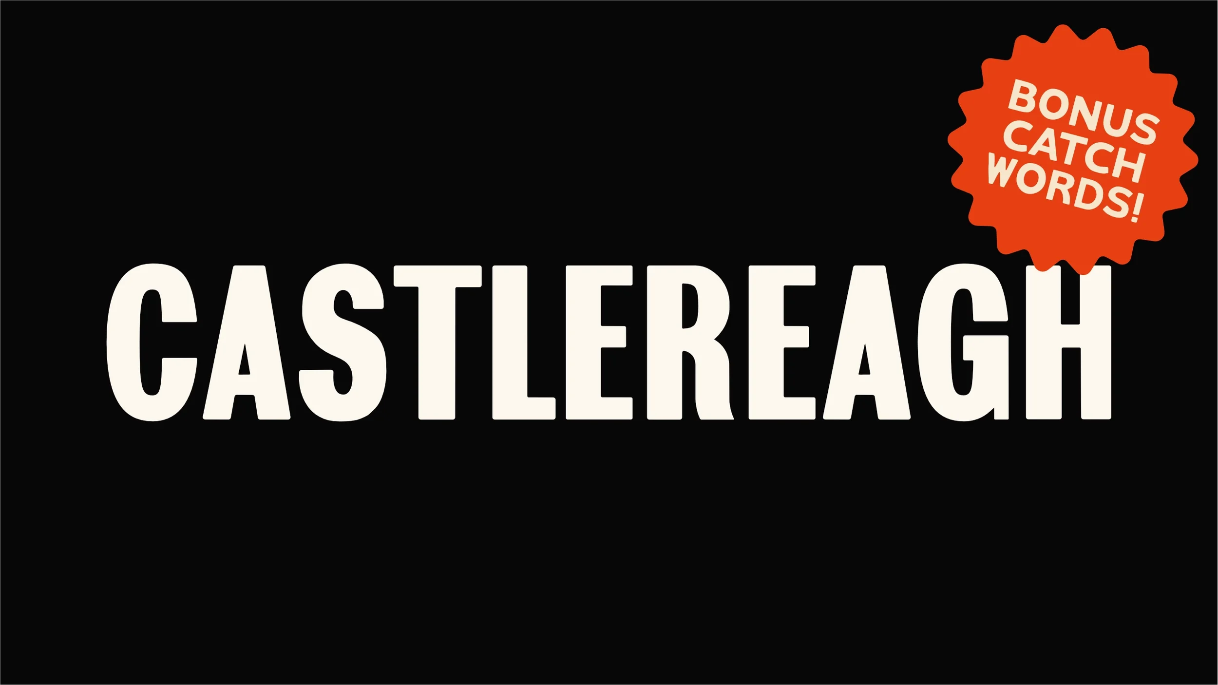 DW Castlereagh