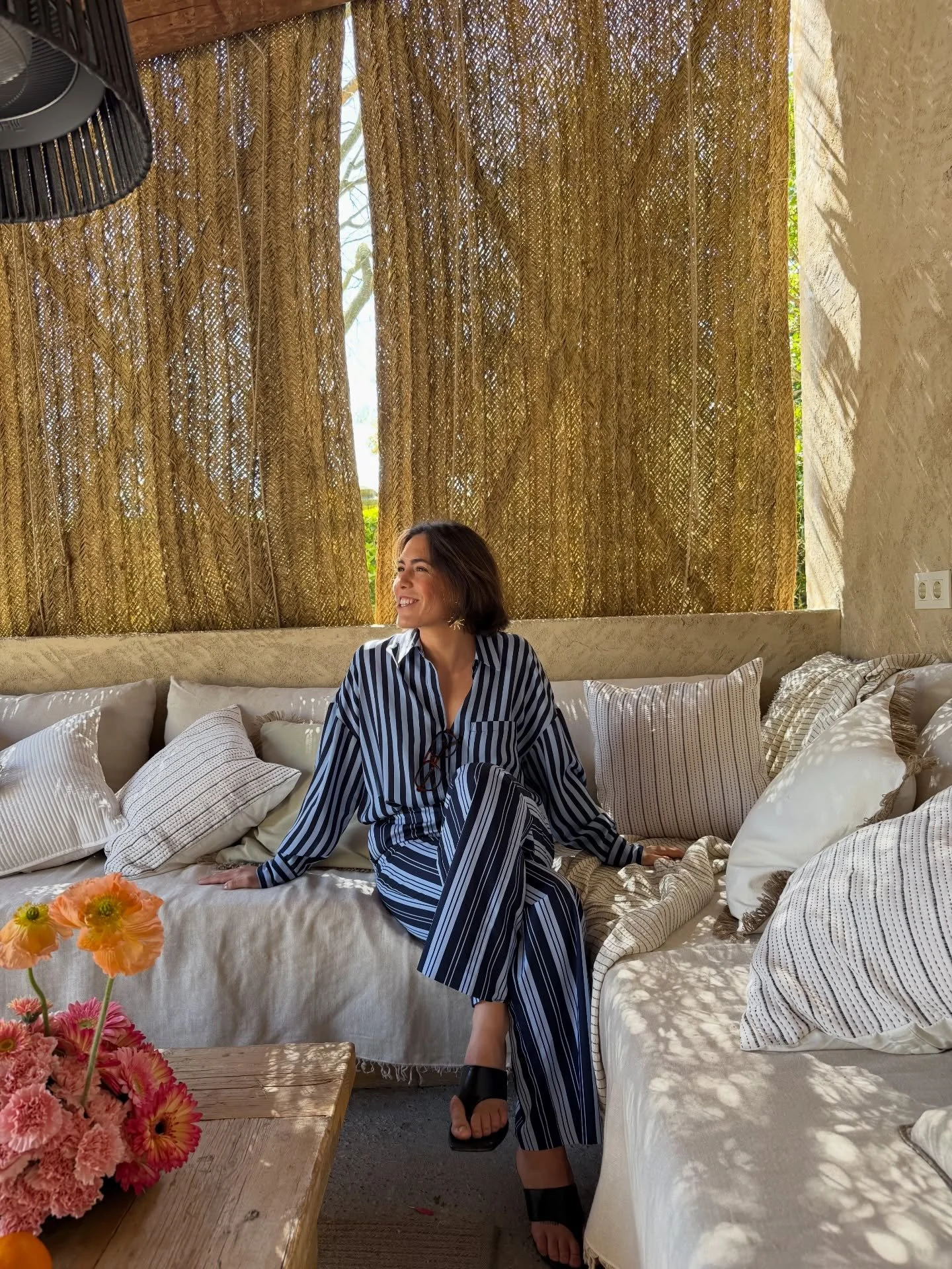 Si me preguntas, un d&iacute;a de primavera en l&acute;Empord&aacute;, pintar en una mas&iacute;a espectacular en el campo, hacer un taller de flores (sinti&eacute;ndome m&aacute;s novia que nunca con mi ramo!) y conocer gente maravillosa...no se me 