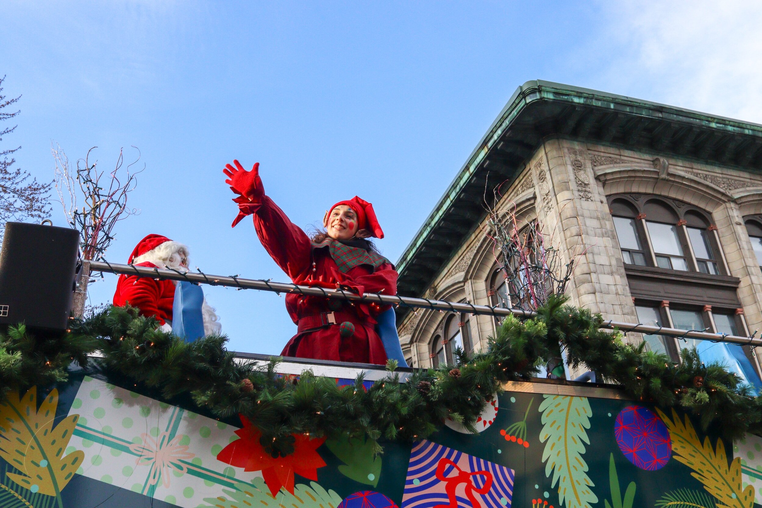 Hyde Park Santa Parade