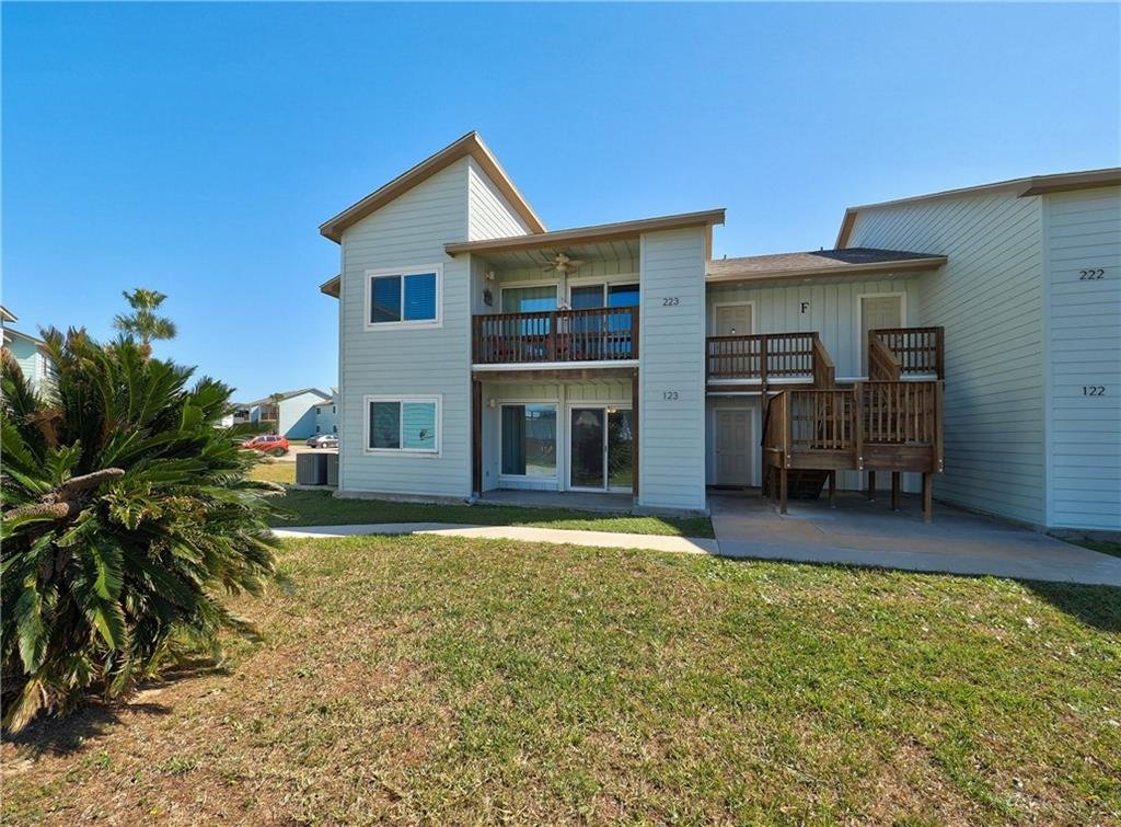 Aransas Harbors Condos, Unit 123, 230 Cut Off Road