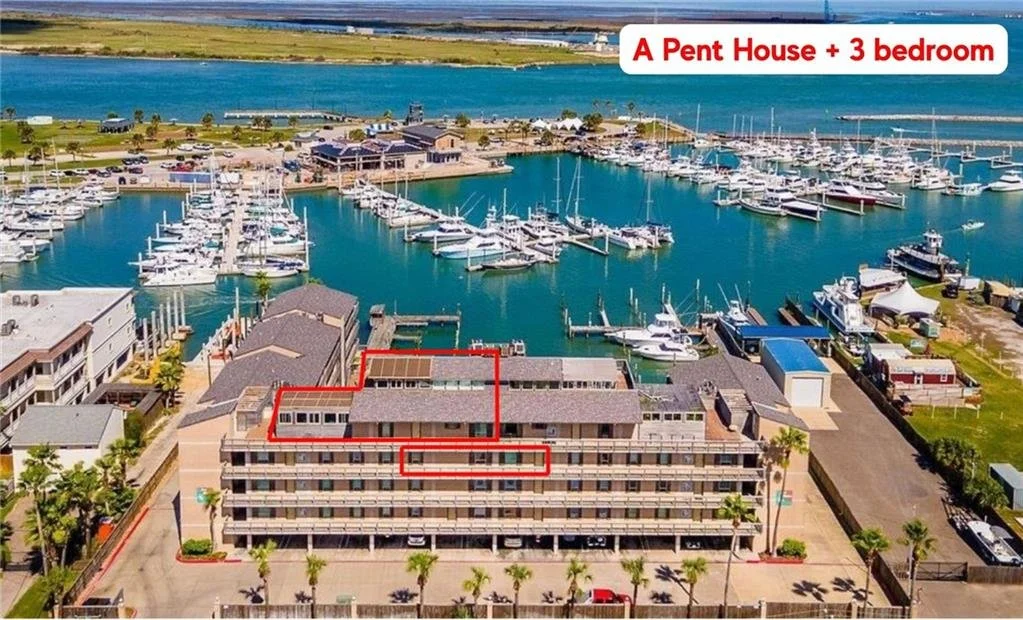 Teal Harbor Condos, #C-3 &amp; #D-4, 200 W Cotter Ave