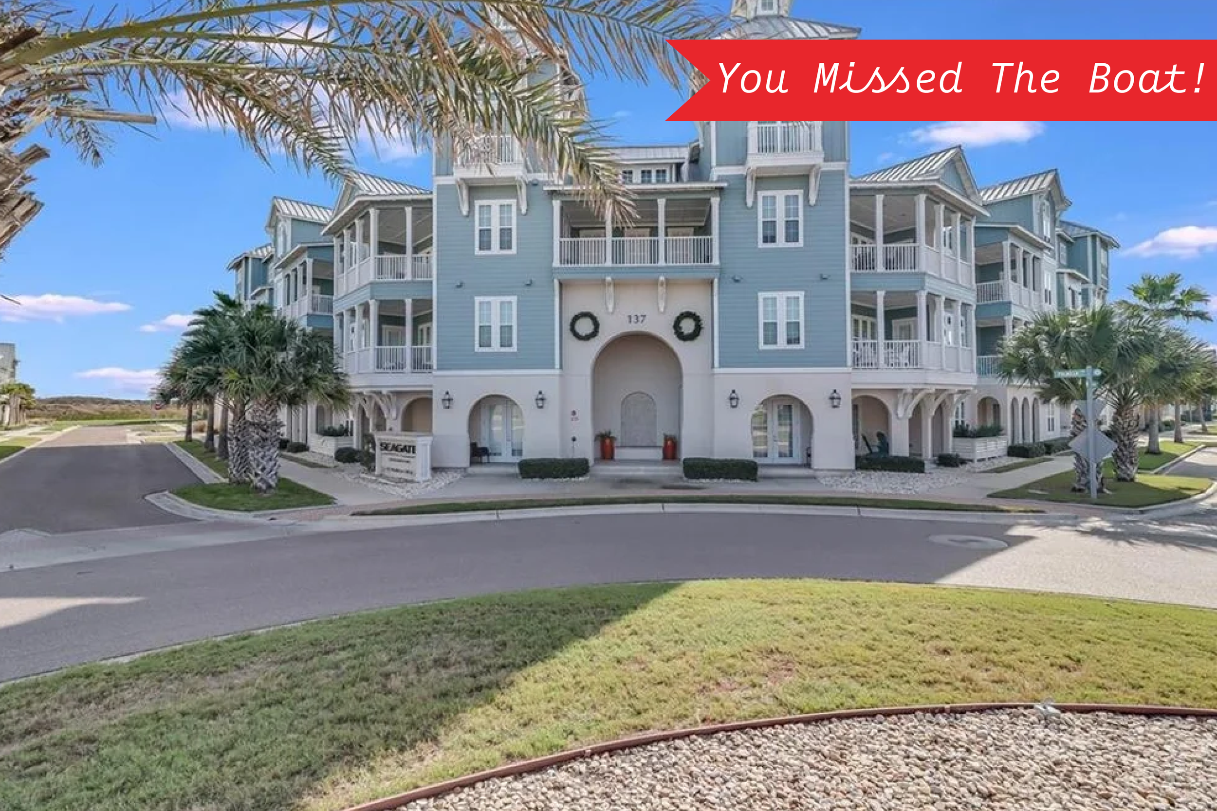Seagate Condos,#201, 137 Palmilla Circle