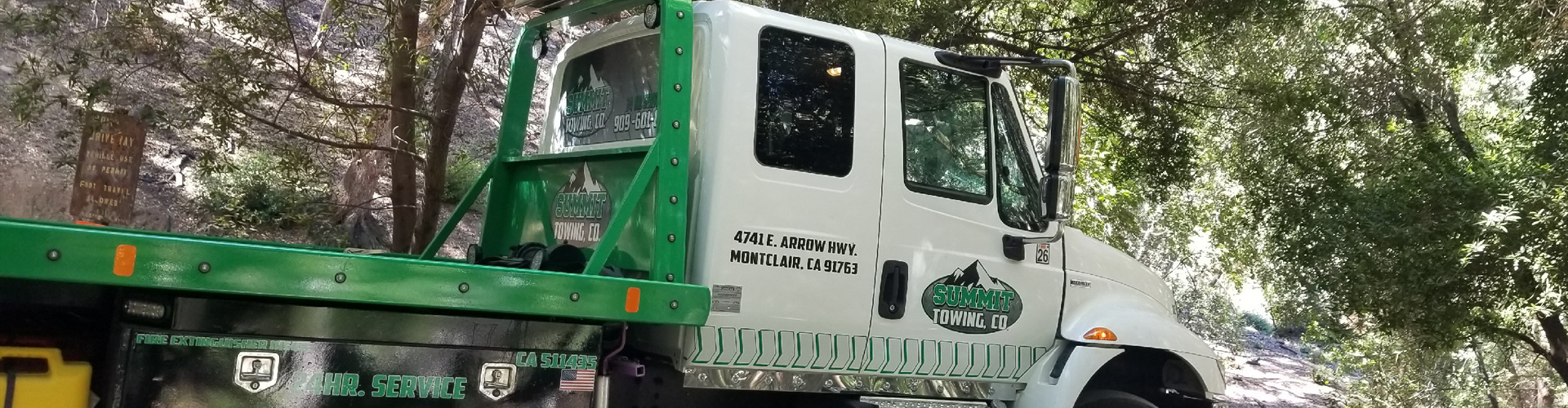 Emergency Towing — Summit Towing