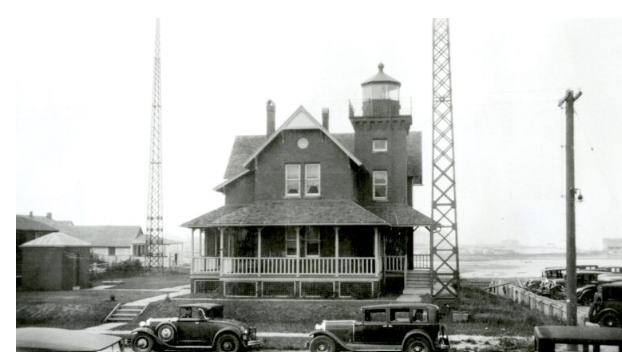 The Last Residential Lighthouse and an early form of GPS