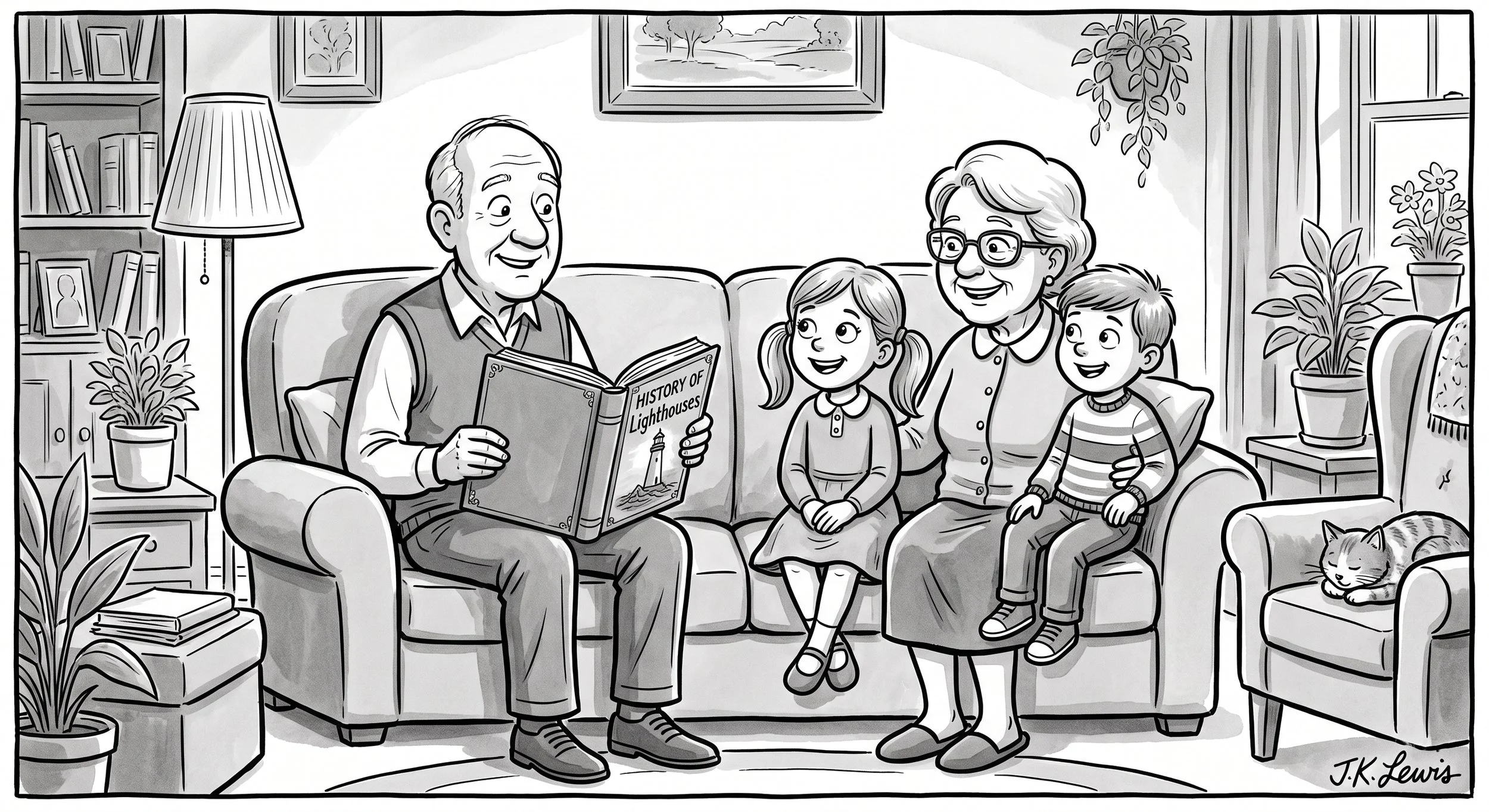 The Grandmother Advantage