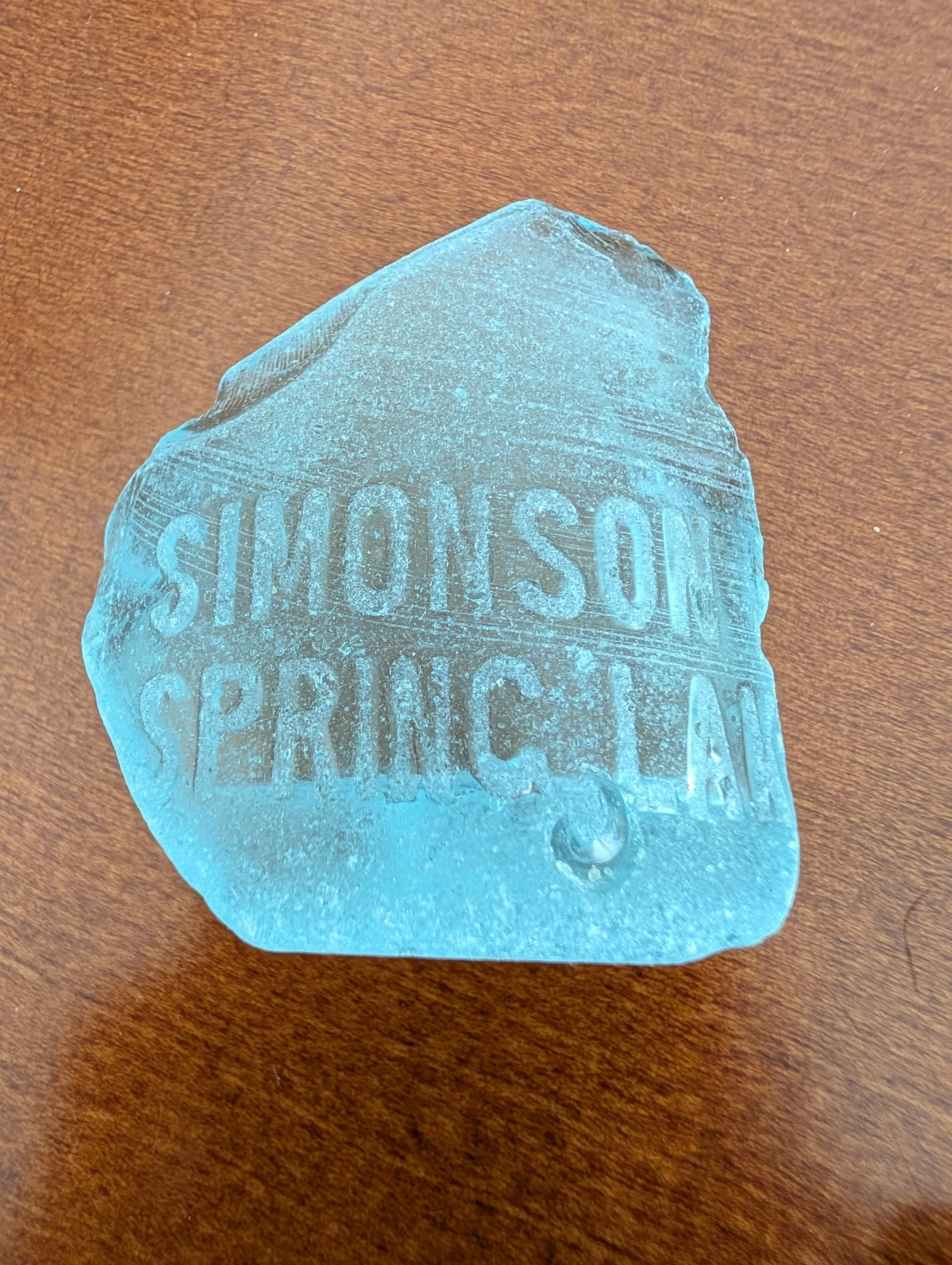 Tell Me About Your Sea Glass