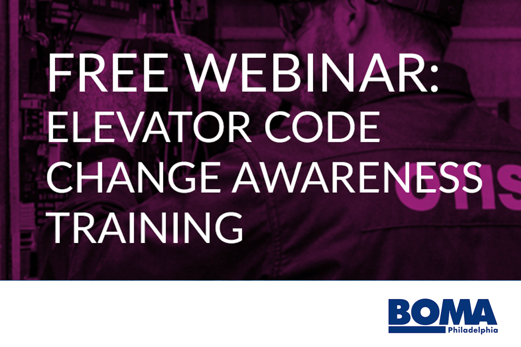 Free Webinar: Elevator Code Change Awareness Training