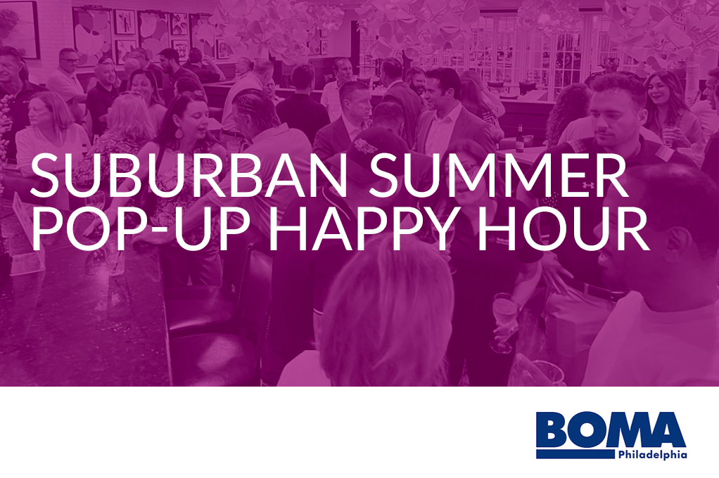Suburban Summer Pop-Up Happy Hour