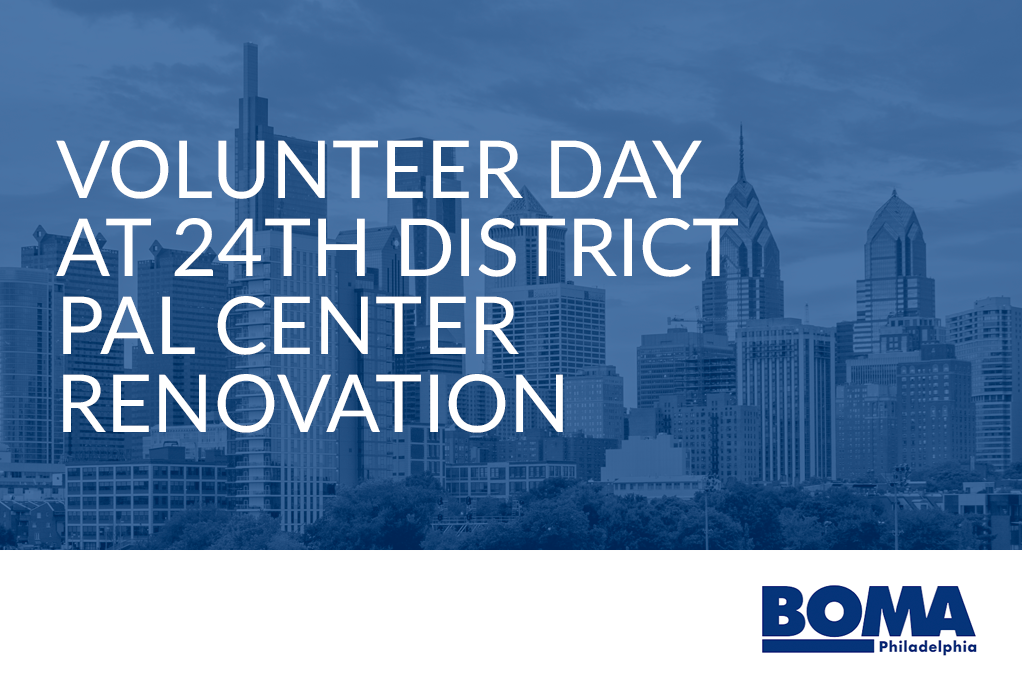 Volunteer at the 24th District PAL Center Renovation Day