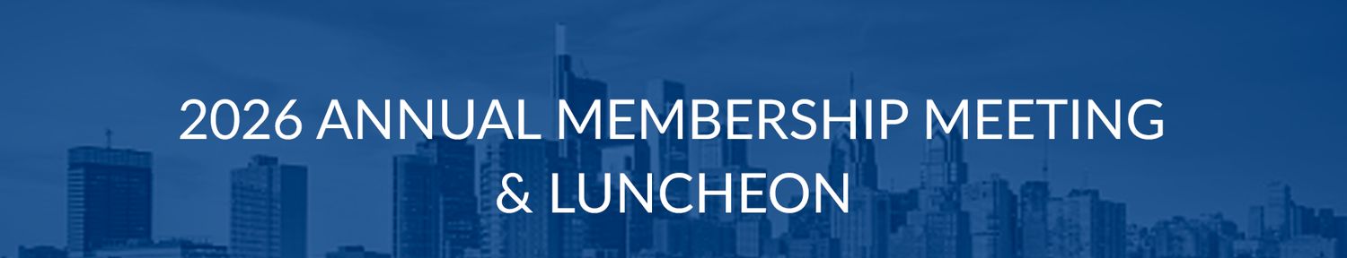 2026 Annual Membership Meeting & Luncheon — BOMA Philadelphia