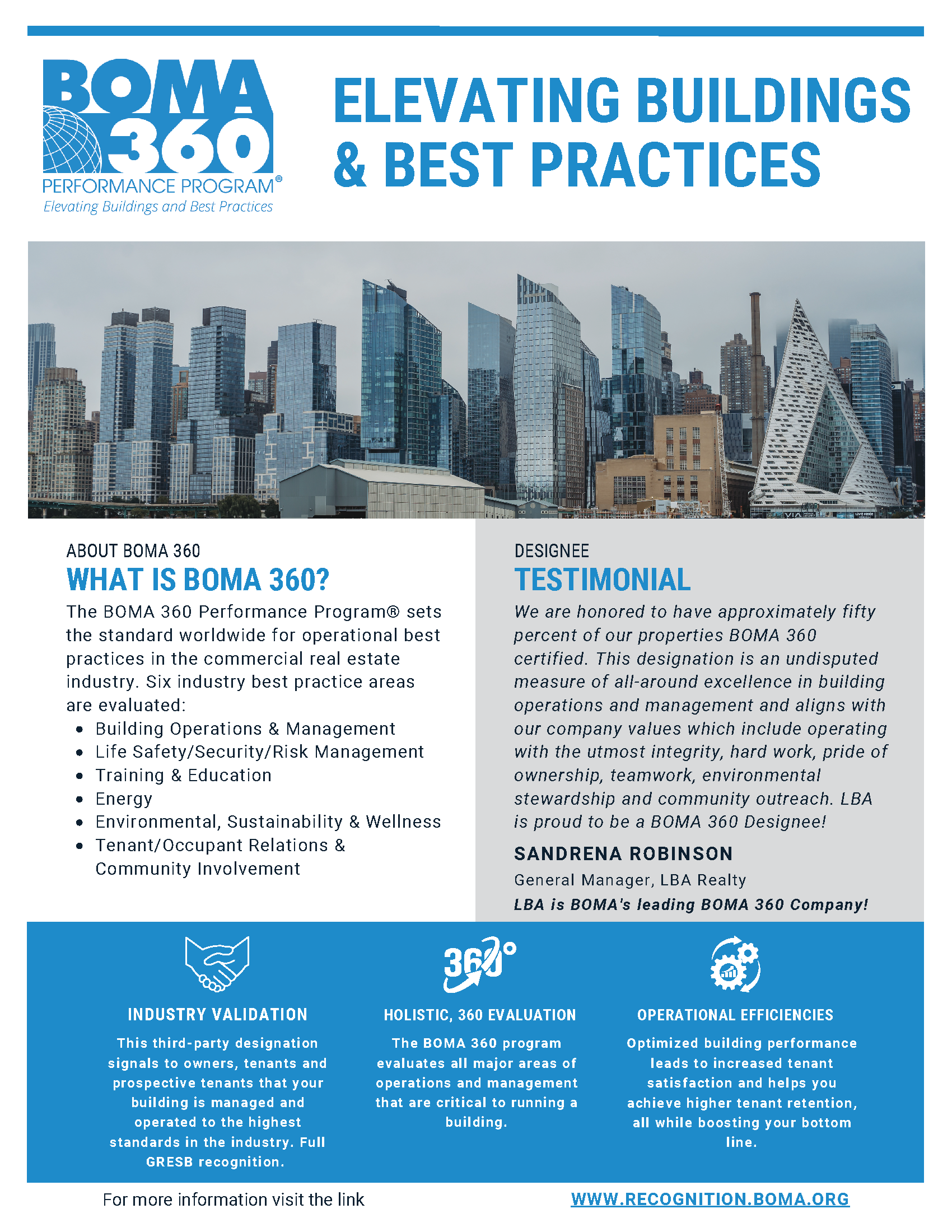 Boma 360 Performance Program BOMA 360 — BOMA Philadelphia