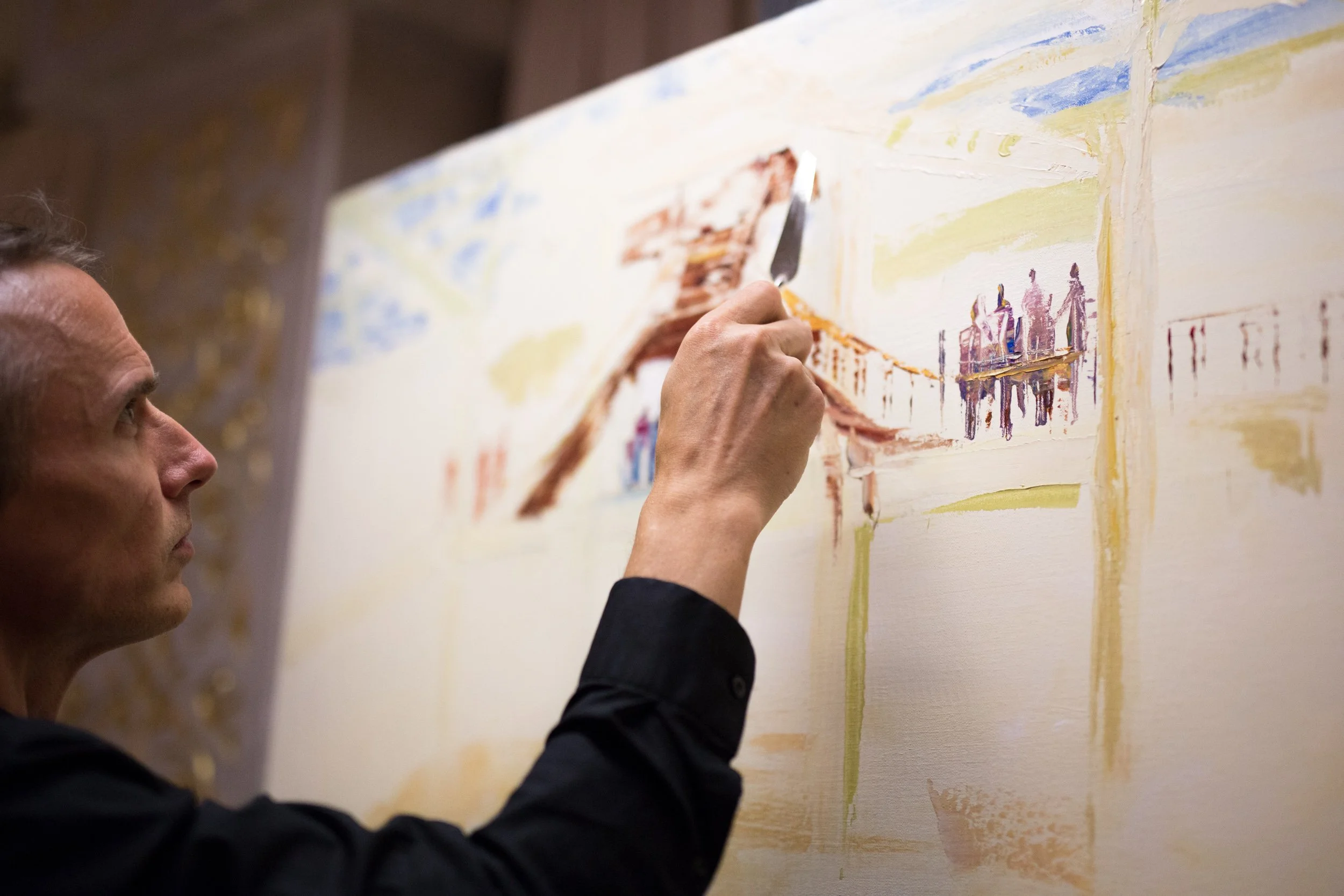 Chicago wedding ceremony The Rookery building Chicago wedding Photographers near me