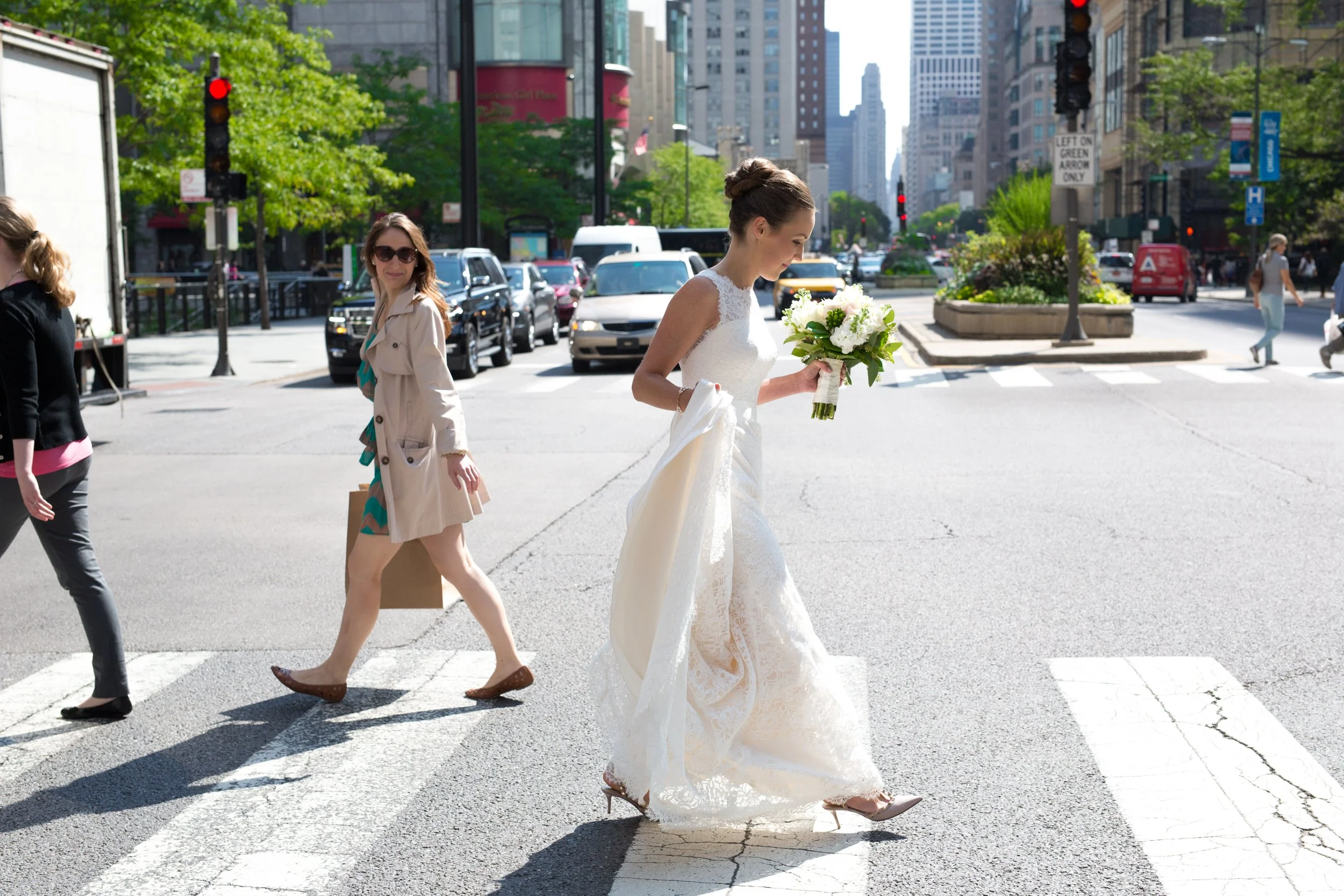 wedding photography, chicago wedding photographers, bridal portrait, newberry library weddings
