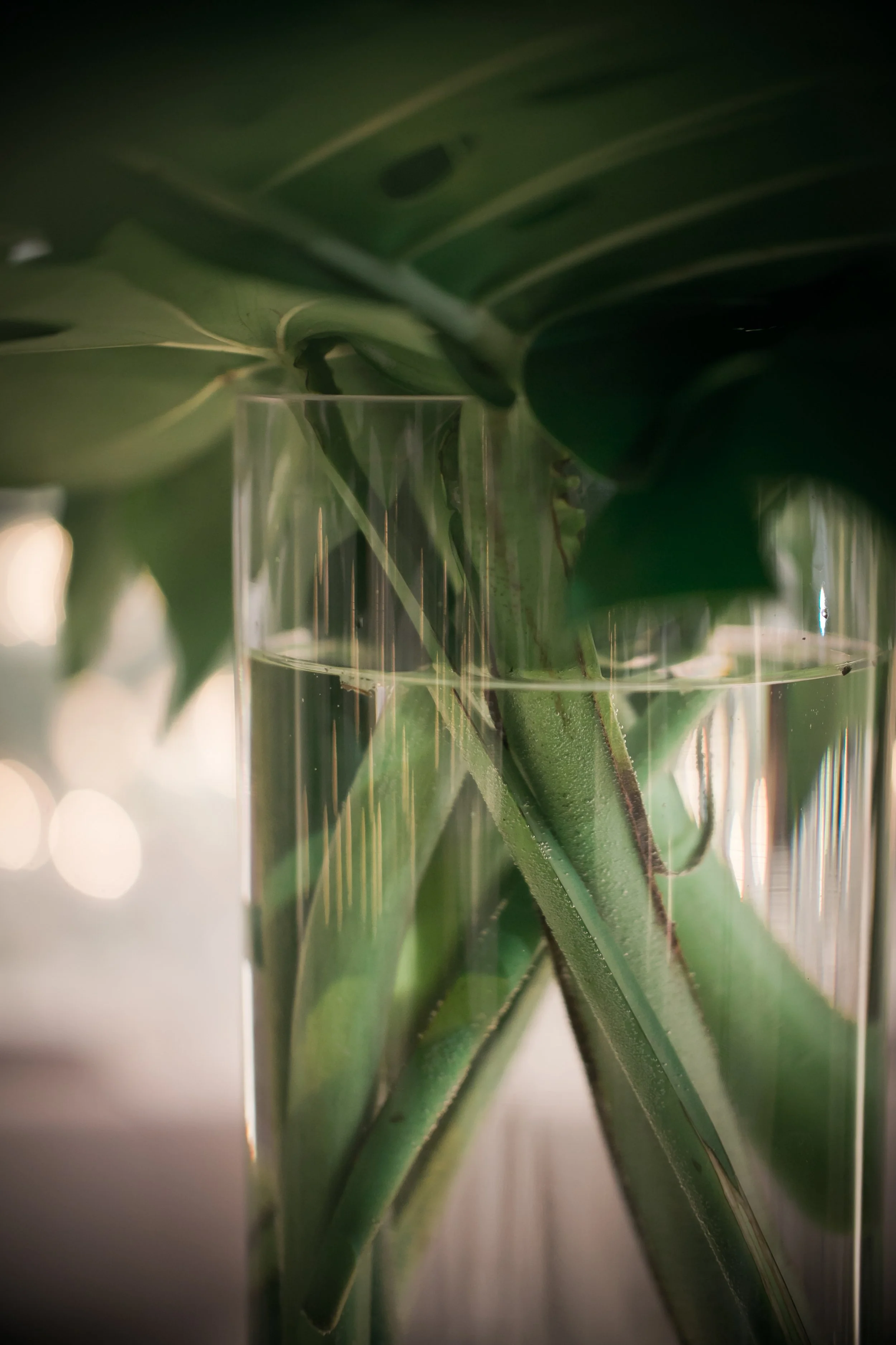 wedding reception flower centerpiece chicago wedding photographer 