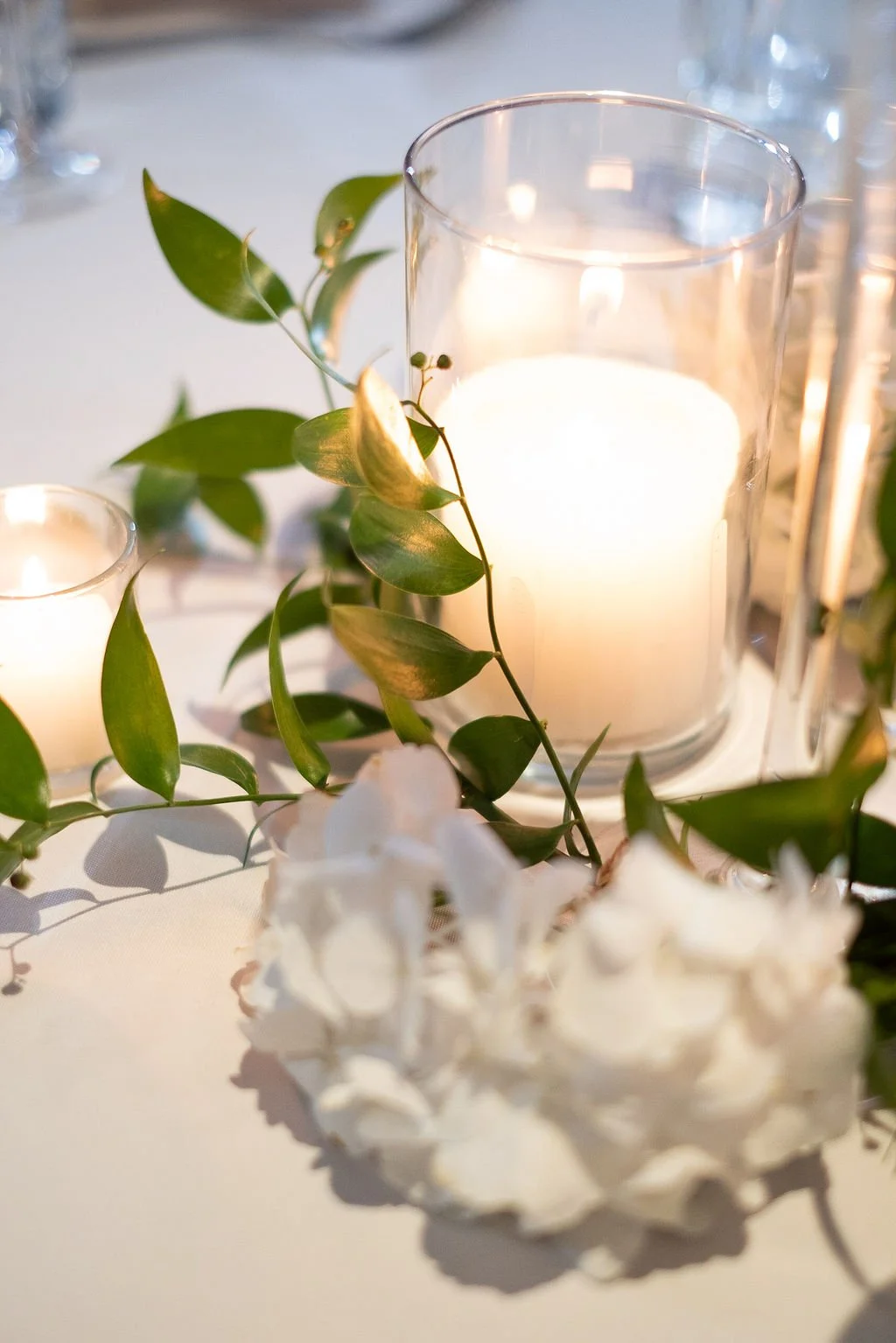 Chicago City Winery table setting reception photography 2