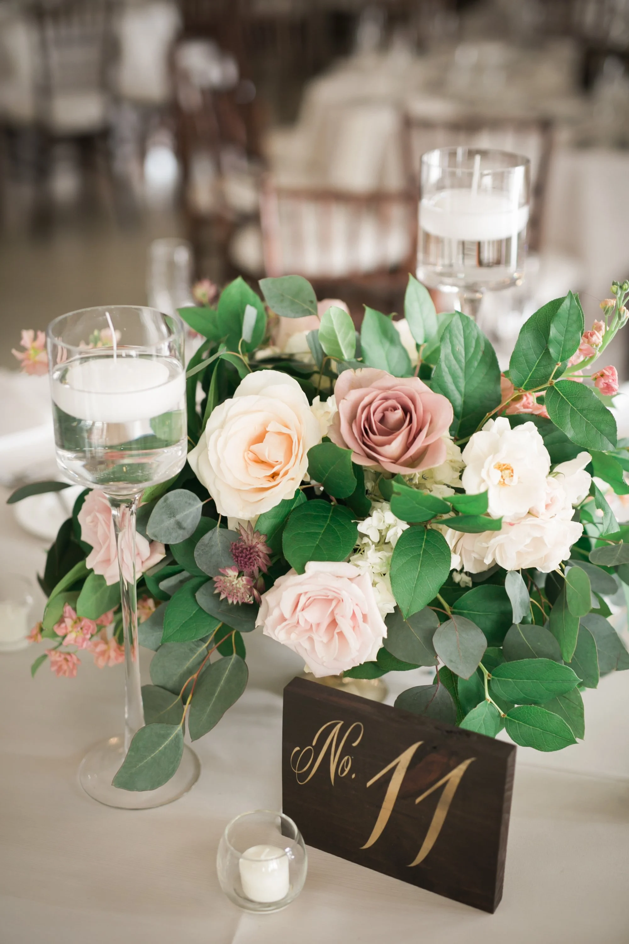 wedding reception flower centerpieces wedding photography