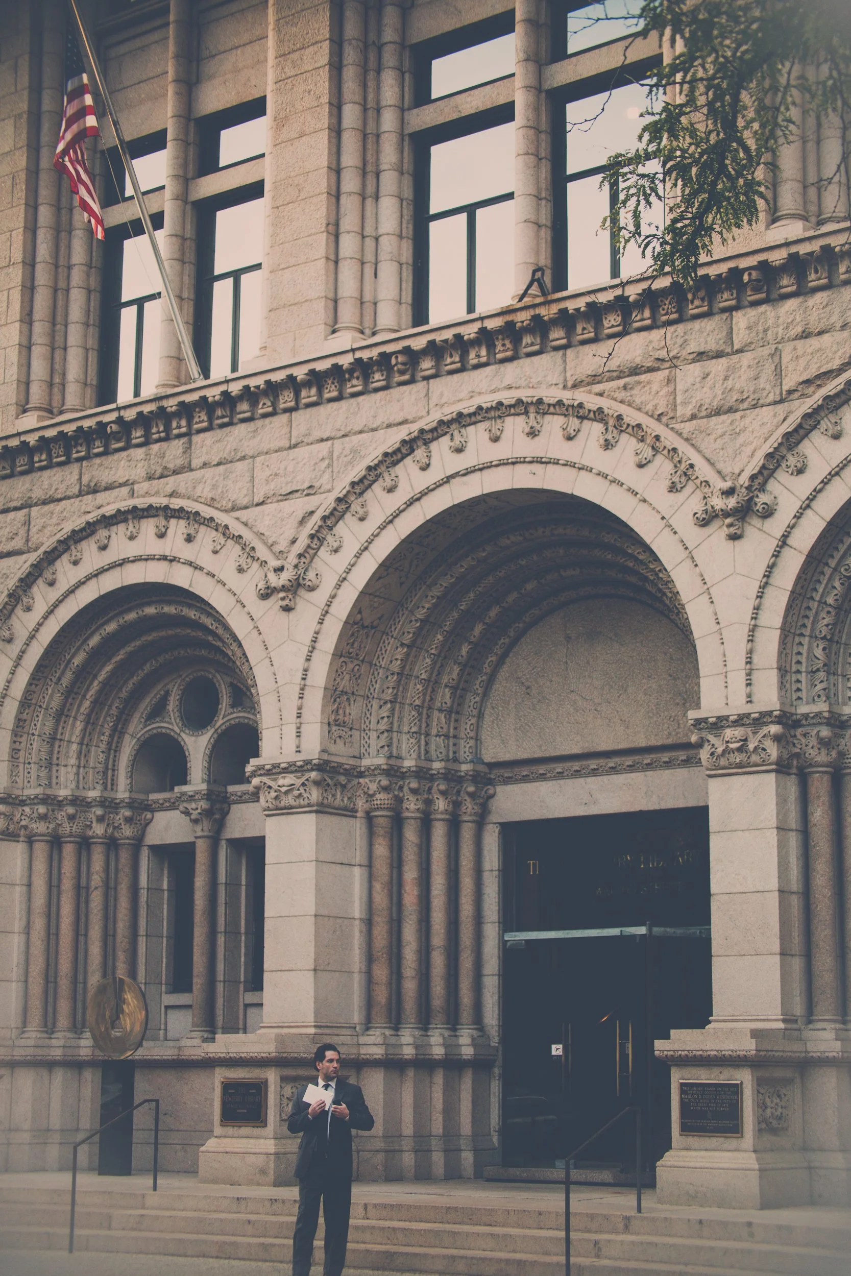 wedding photography, chicago wedding photographers, bridal portrait, newberry library weddings