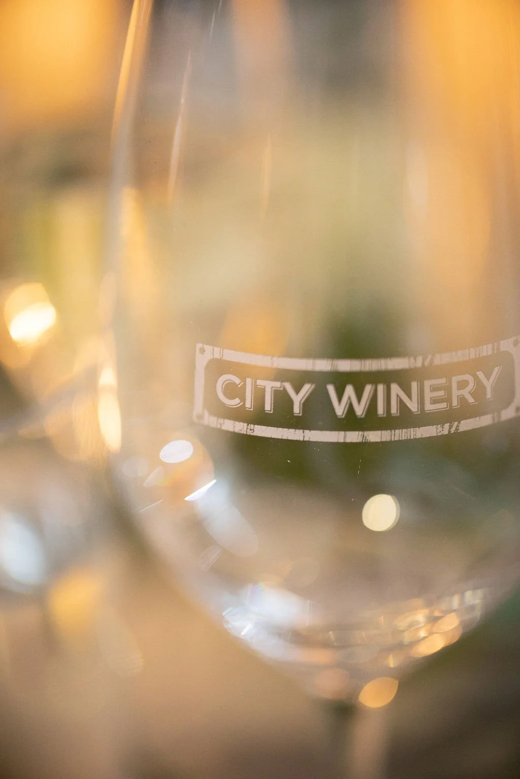 Chicago City Winery table setting reception photography 6